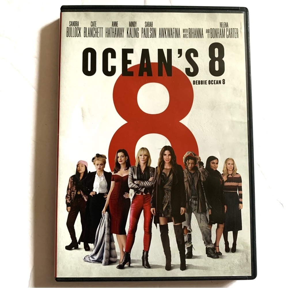 Oceans 8 DVD Movie